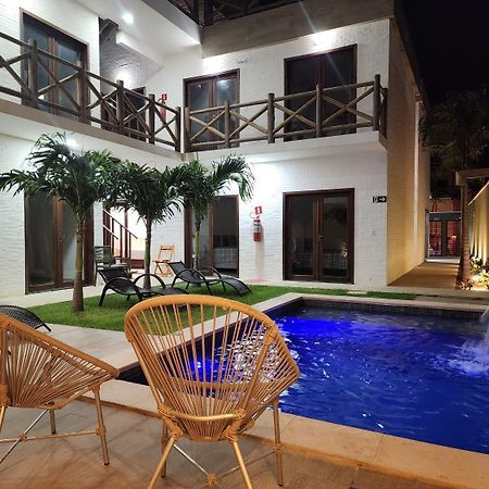 Pousada Solarium Canoa Quebrada Exterior foto