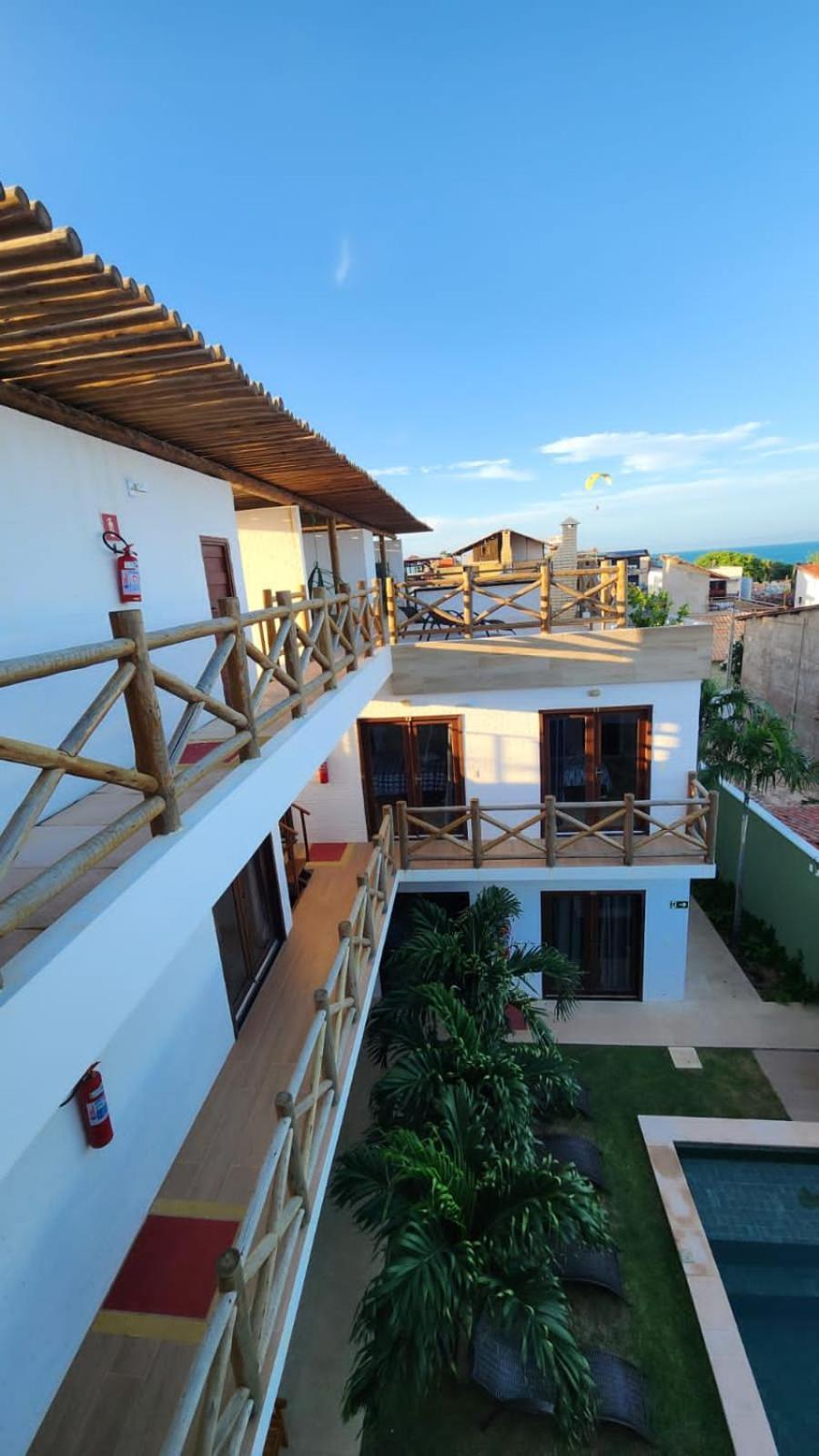Pousada Solarium Canoa Quebrada Exterior foto