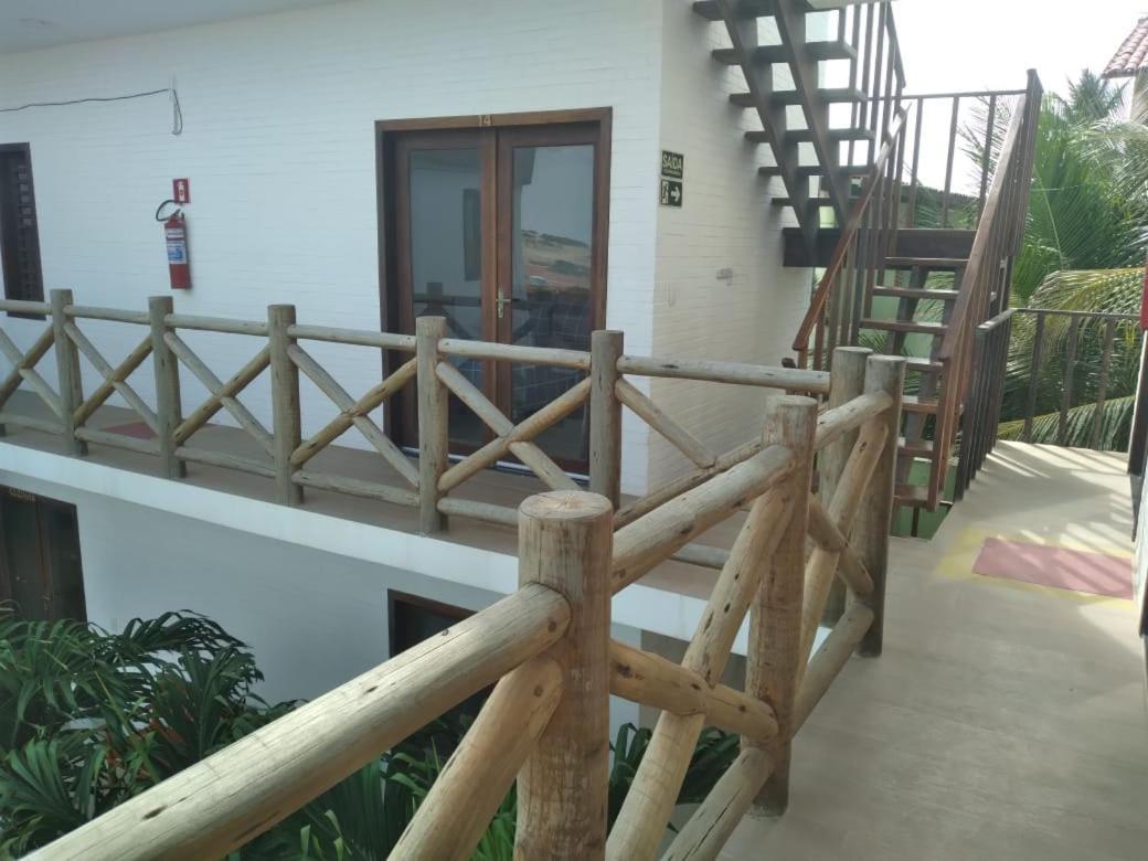 Pousada Solarium Canoa Quebrada Exterior foto