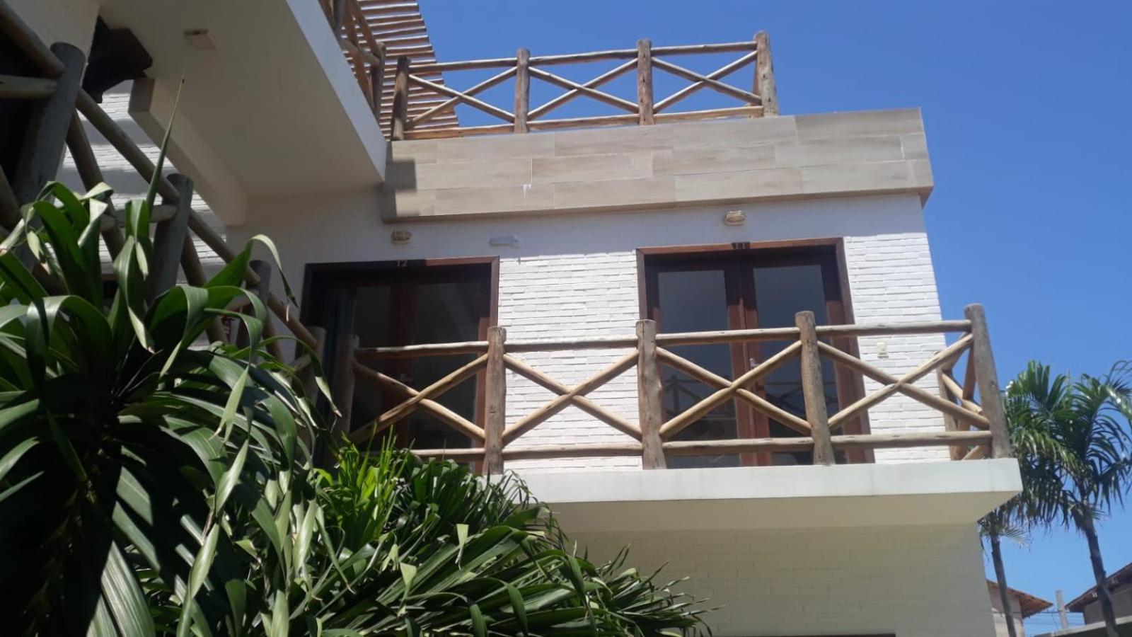 Pousada Solarium Canoa Quebrada Exterior foto