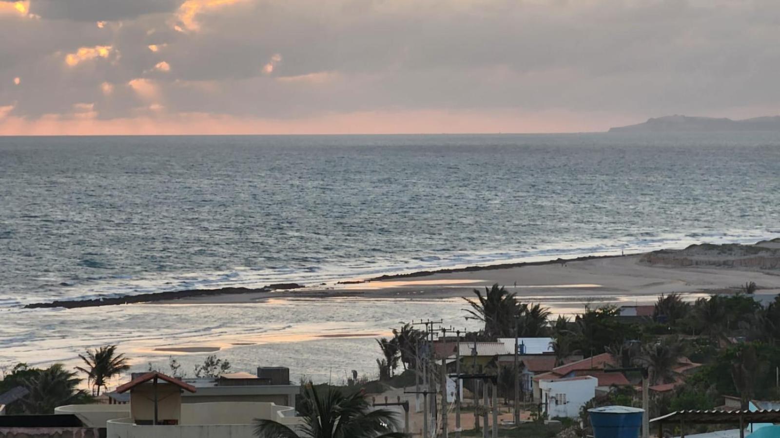 Pousada Solarium Canoa Quebrada Exterior foto