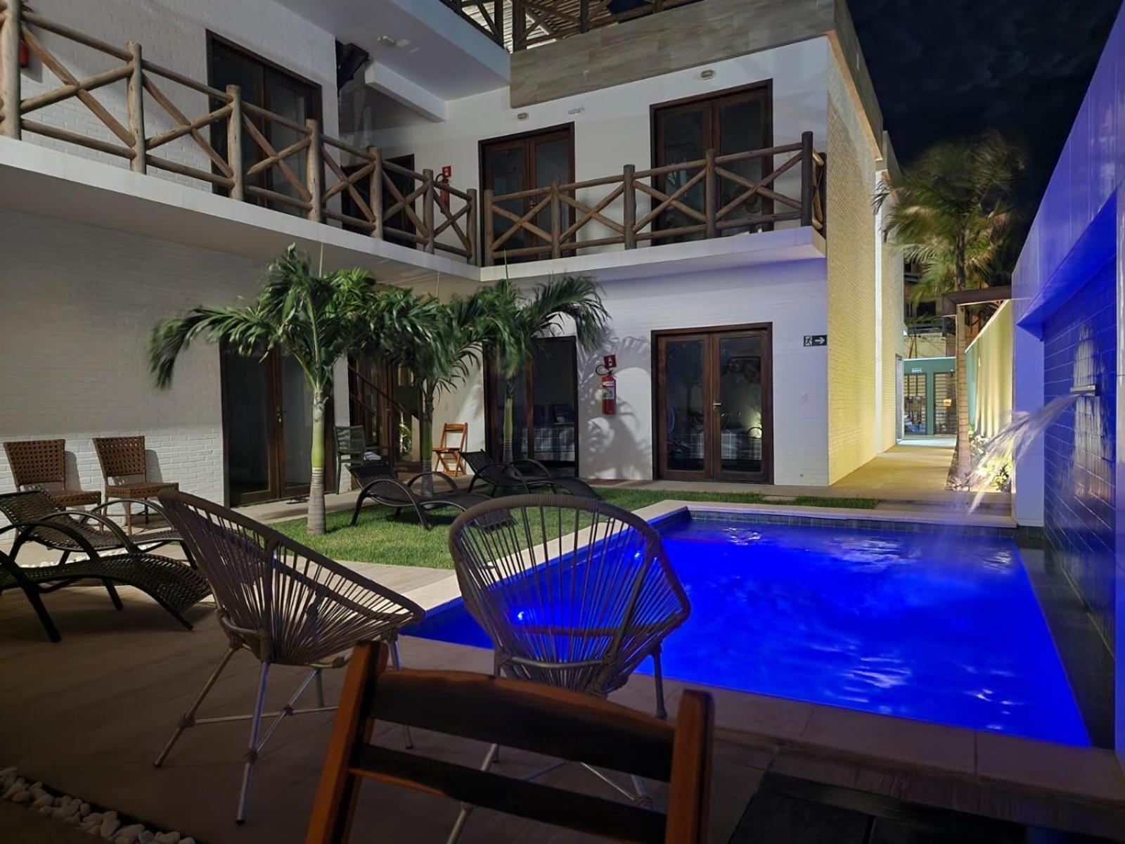 Pousada Solarium Canoa Quebrada Exterior foto