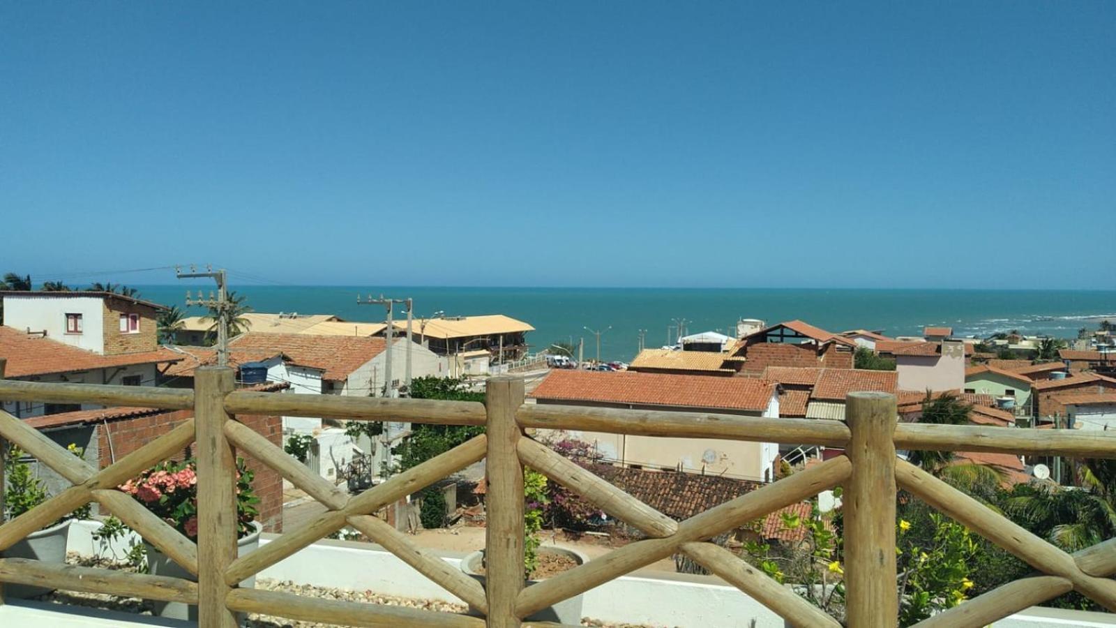 Pousada Solarium Canoa Quebrada Exterior foto