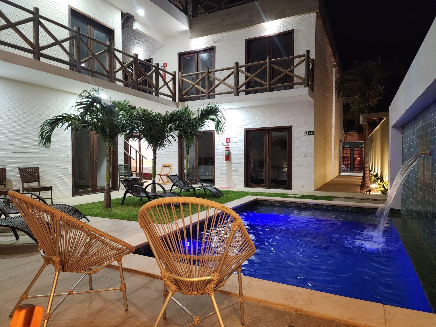 Pousada Solarium Canoa Quebrada Exterior foto