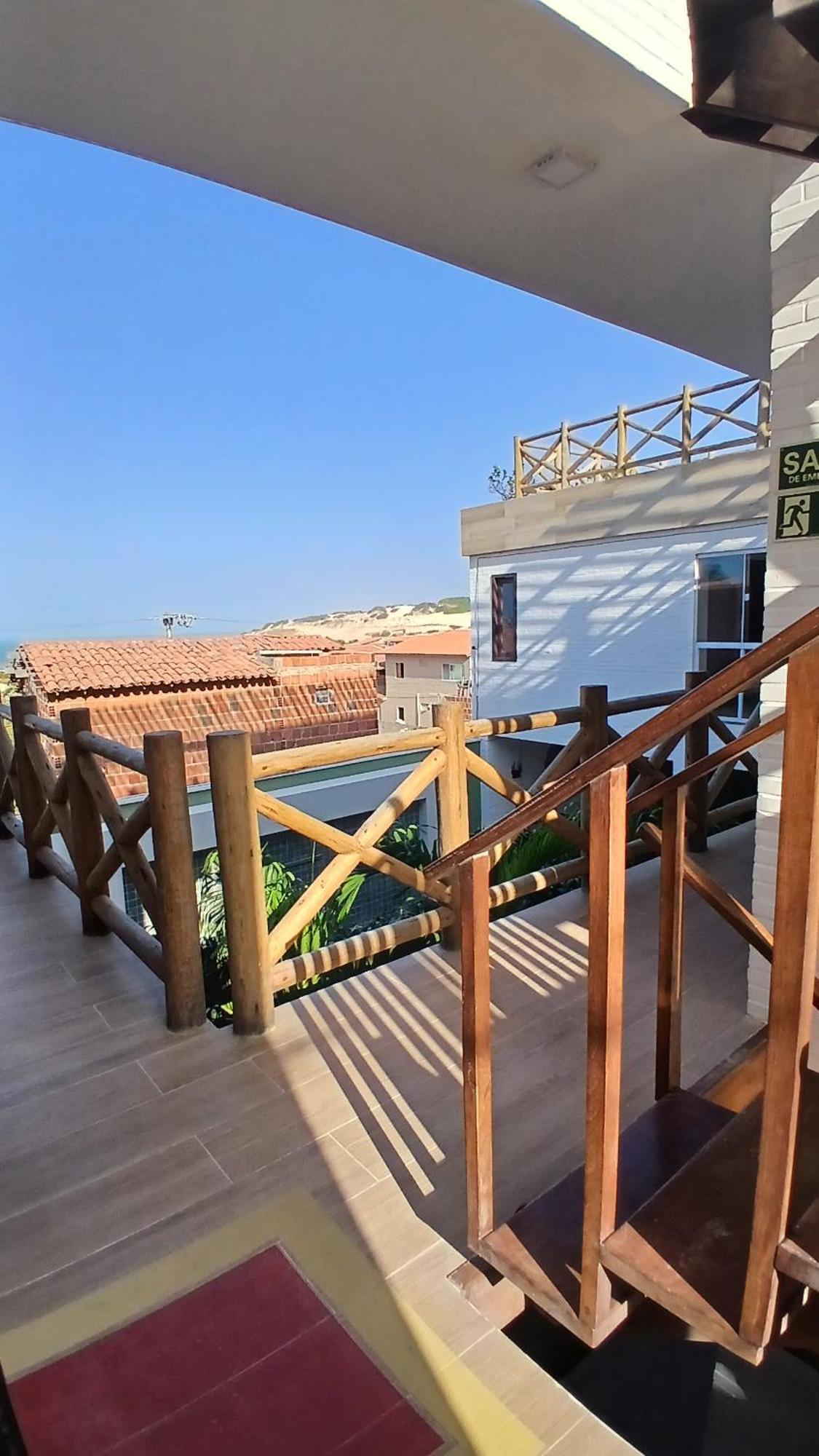 Pousada Solarium Canoa Quebrada Exterior foto