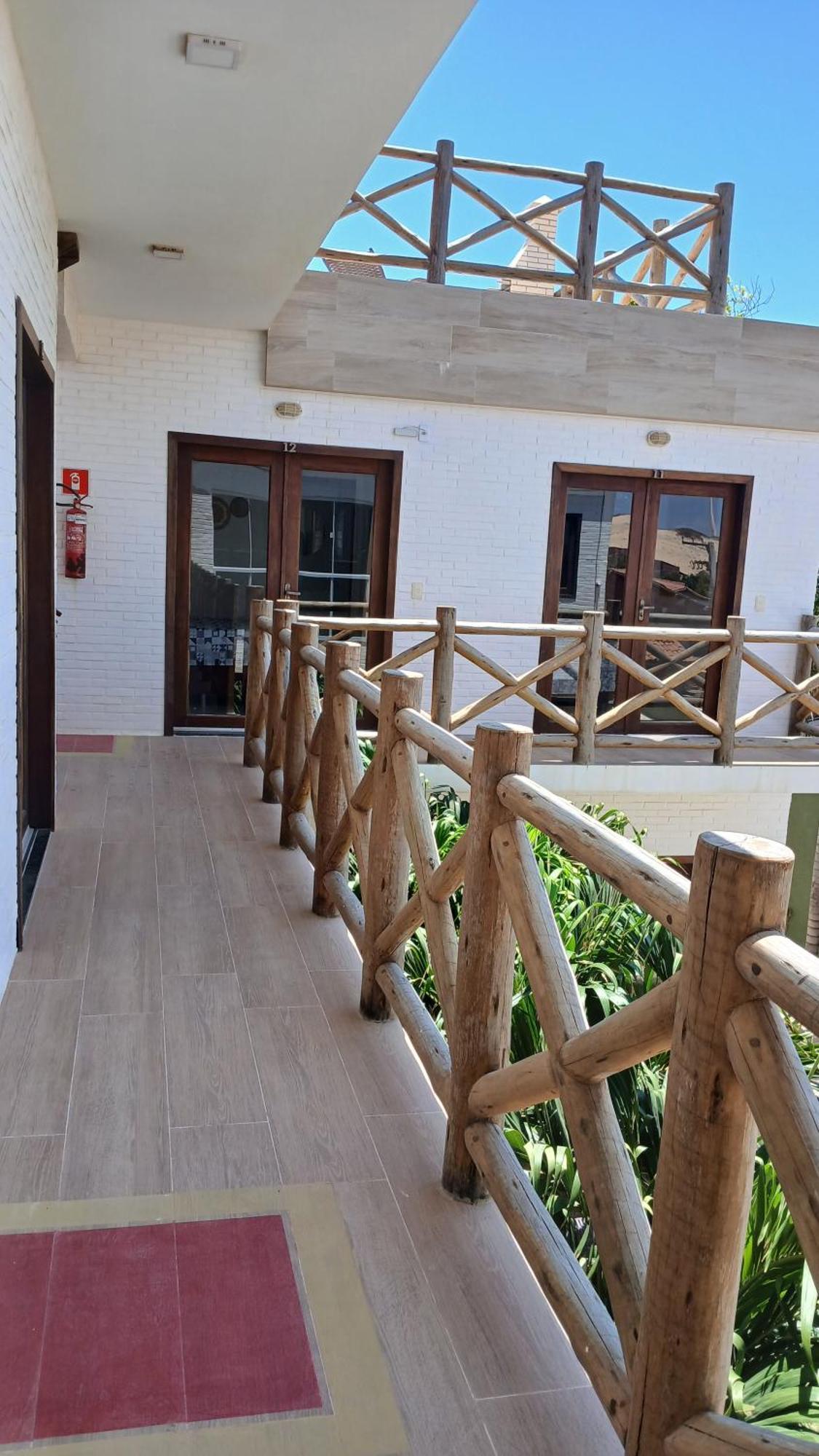 Pousada Solarium Canoa Quebrada Exterior foto