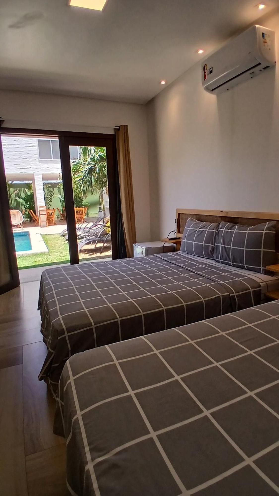 Pousada Solarium Canoa Quebrada Exterior foto