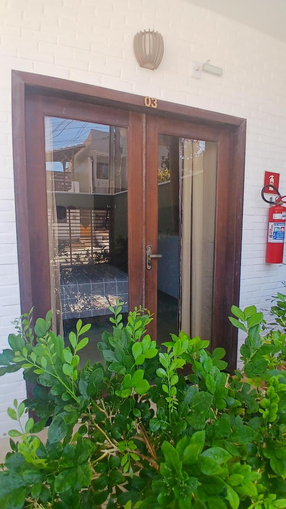 Pousada Solarium Canoa Quebrada Exterior foto