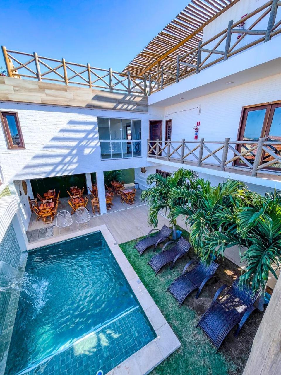 Pousada Solarium Canoa Quebrada Exterior foto
