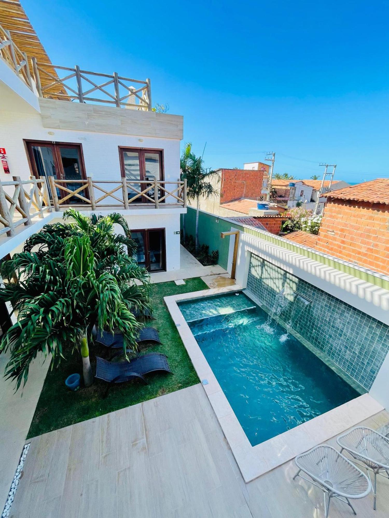 Pousada Solarium Canoa Quebrada Exterior foto